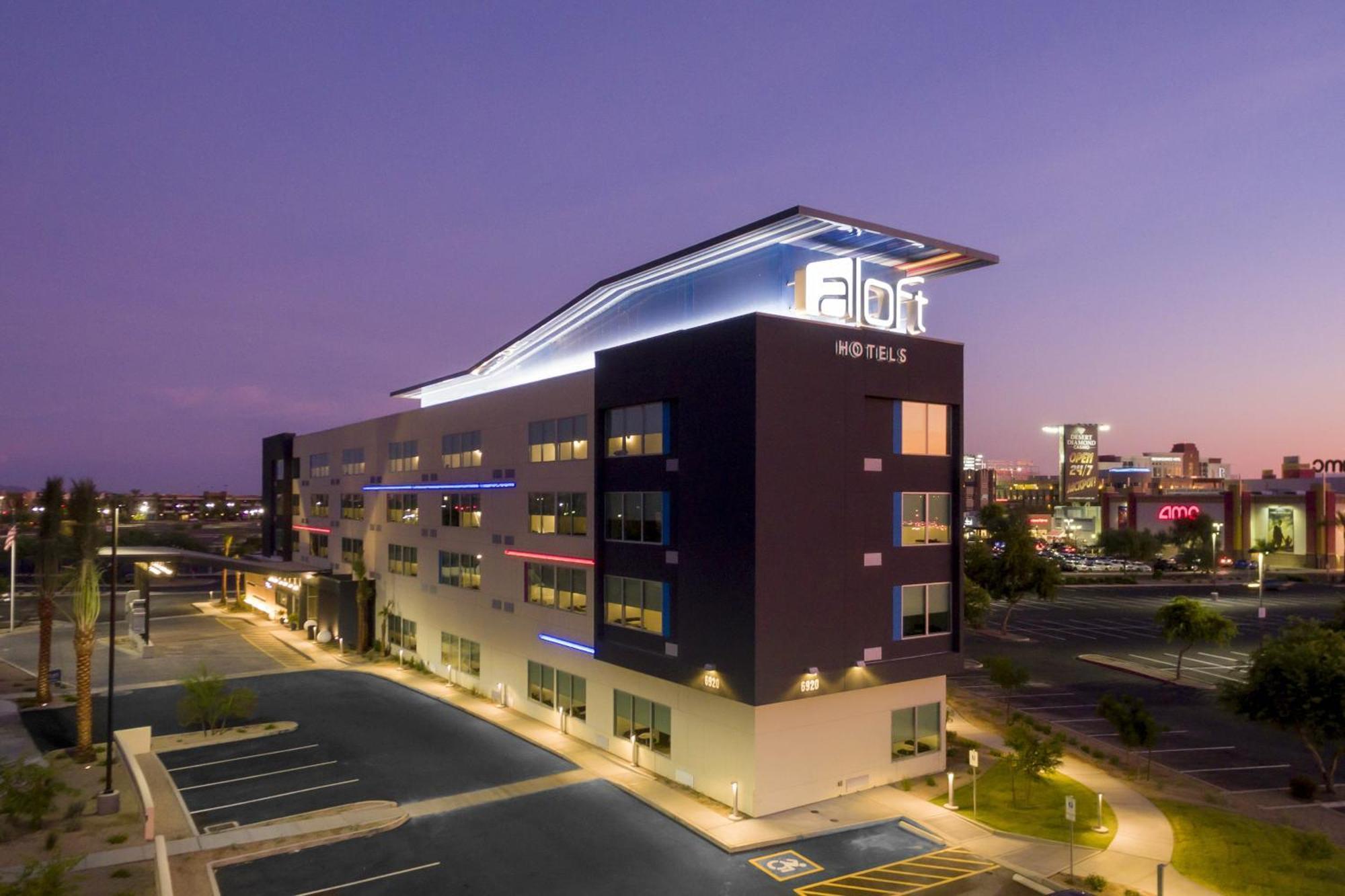 Hotel Aloft Glendale at Westgate Exterior foto
