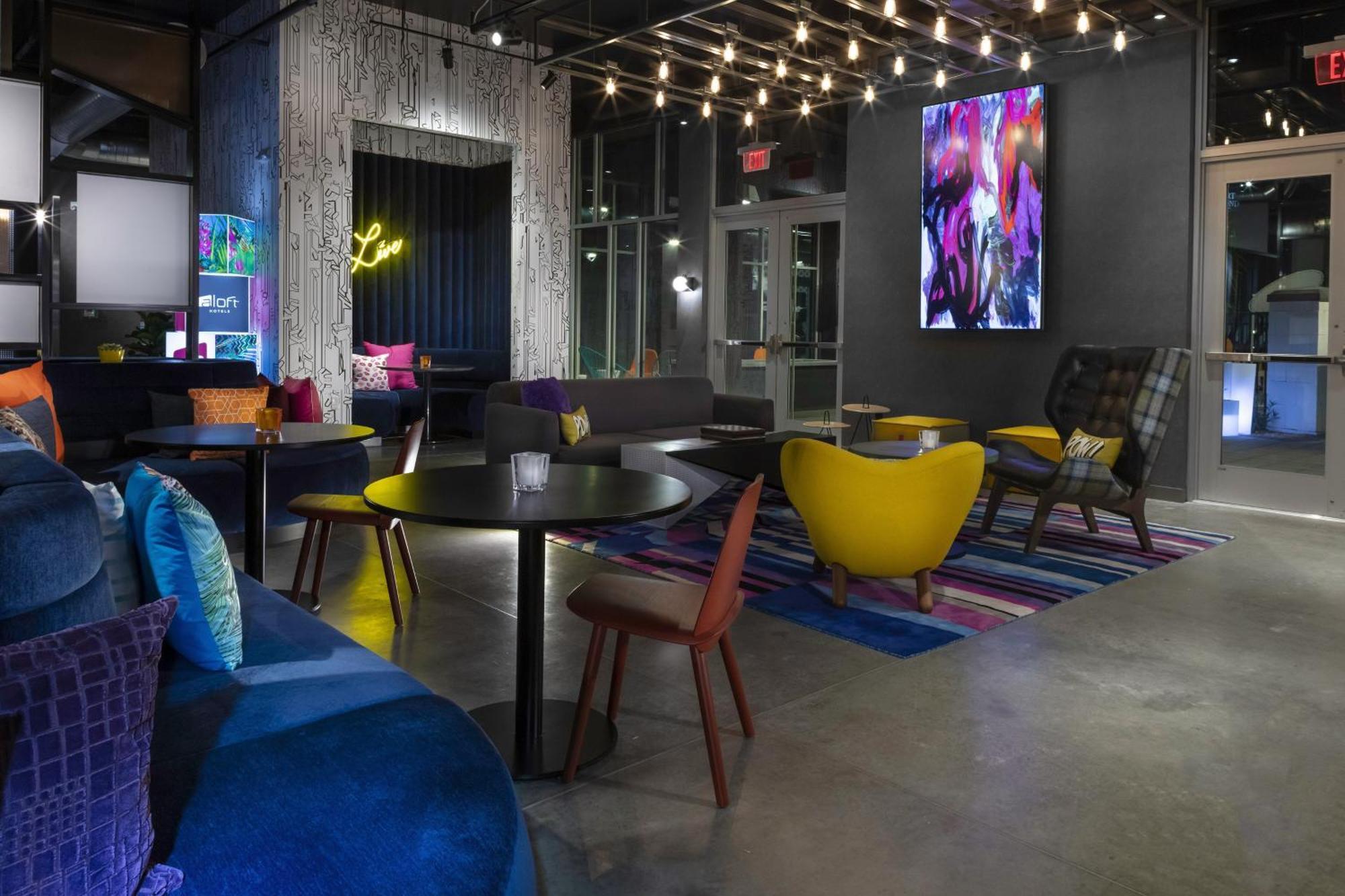Hotel Aloft Glendale at Westgate Exterior foto
