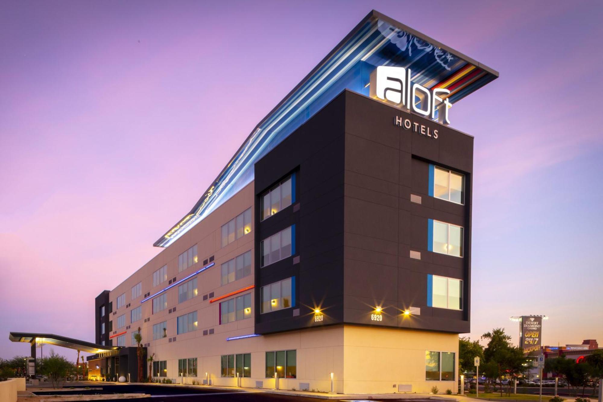Hotel Aloft Glendale at Westgate Exterior foto
